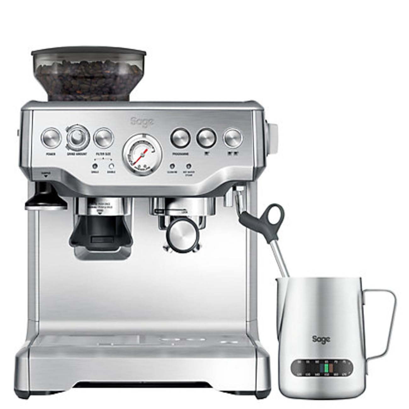 SAGE BARISTA EXPRESS SILVER SAGE BARISTA EXPRESS SILVER